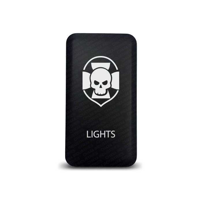 CH4x4 Toyota Push Switch Military Lights Symbol 4