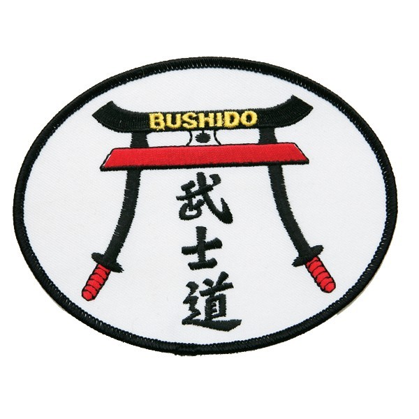 Bushido Martial Arts Patch - 5" P1196