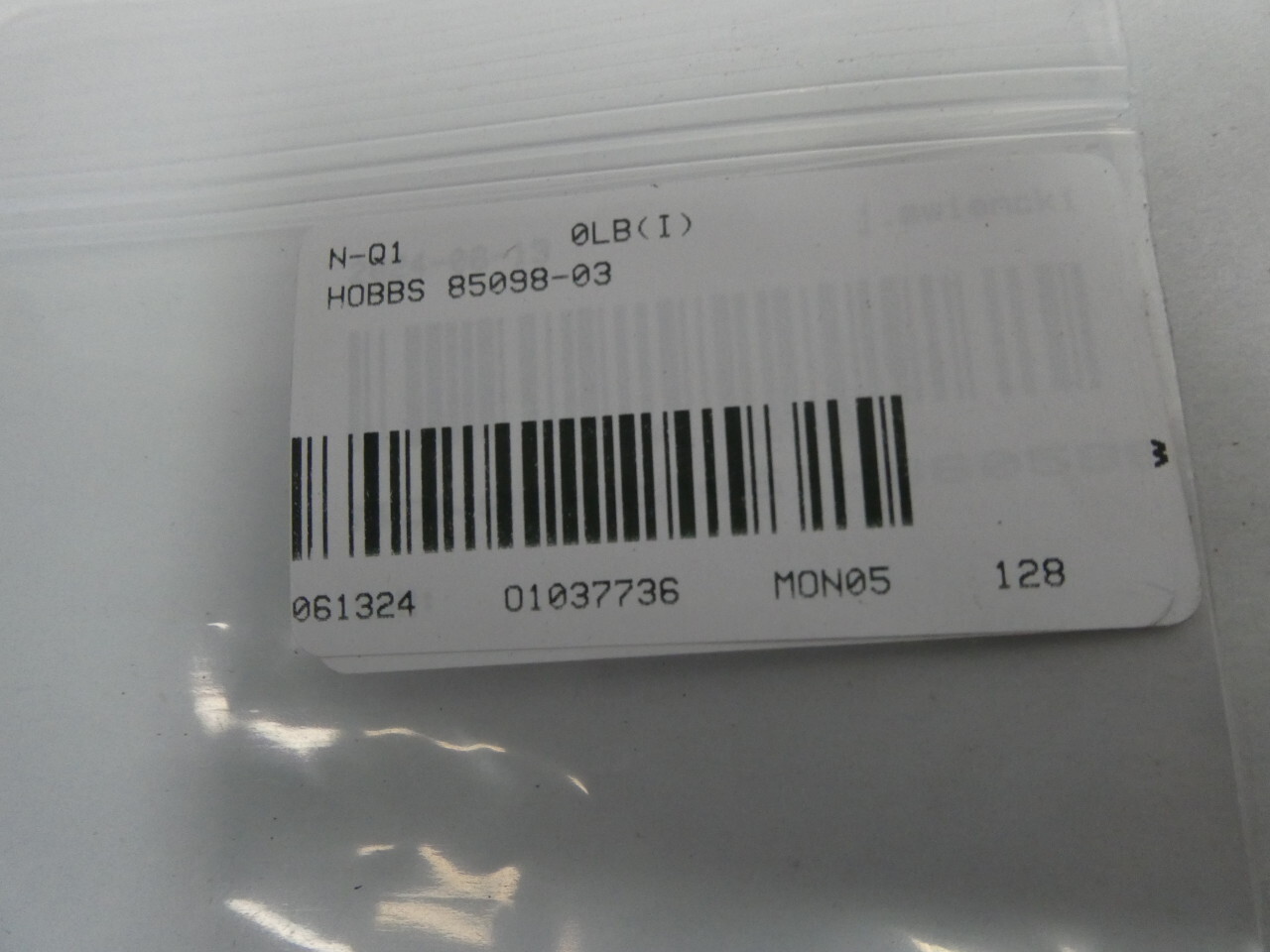 Hobbs 85098-03 Panel Meter Timer 12-60v-dc