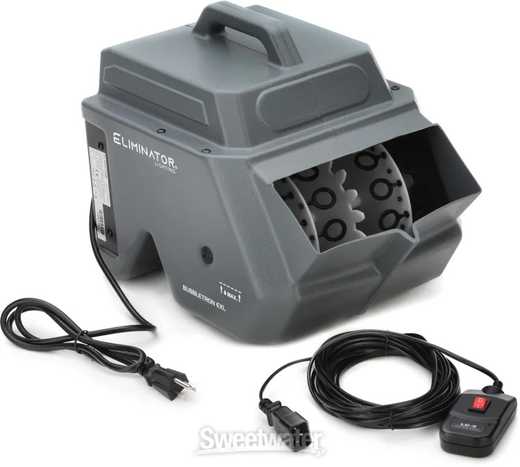 Eliminator Bubbletron EXL Bubble Machine