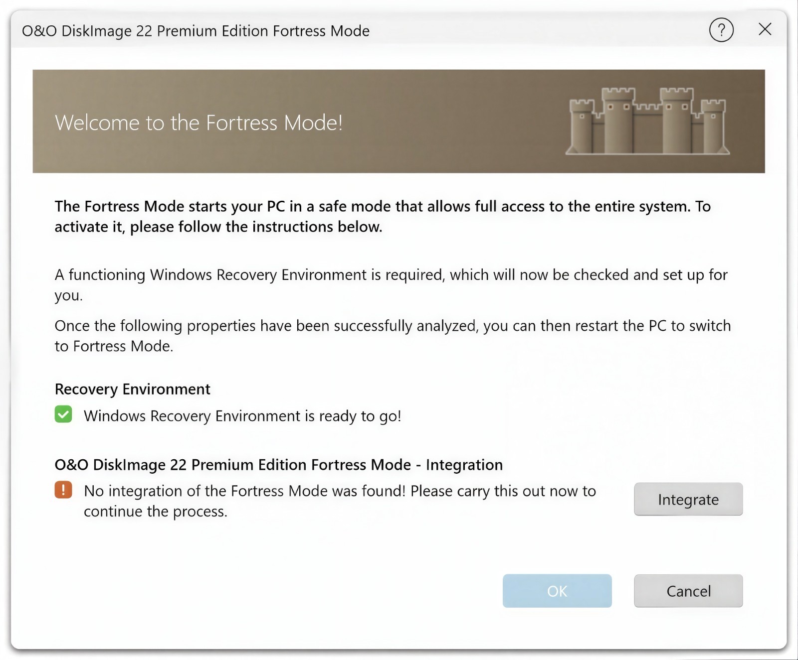 O&O DiskImage Premium Edition Bootable DVD