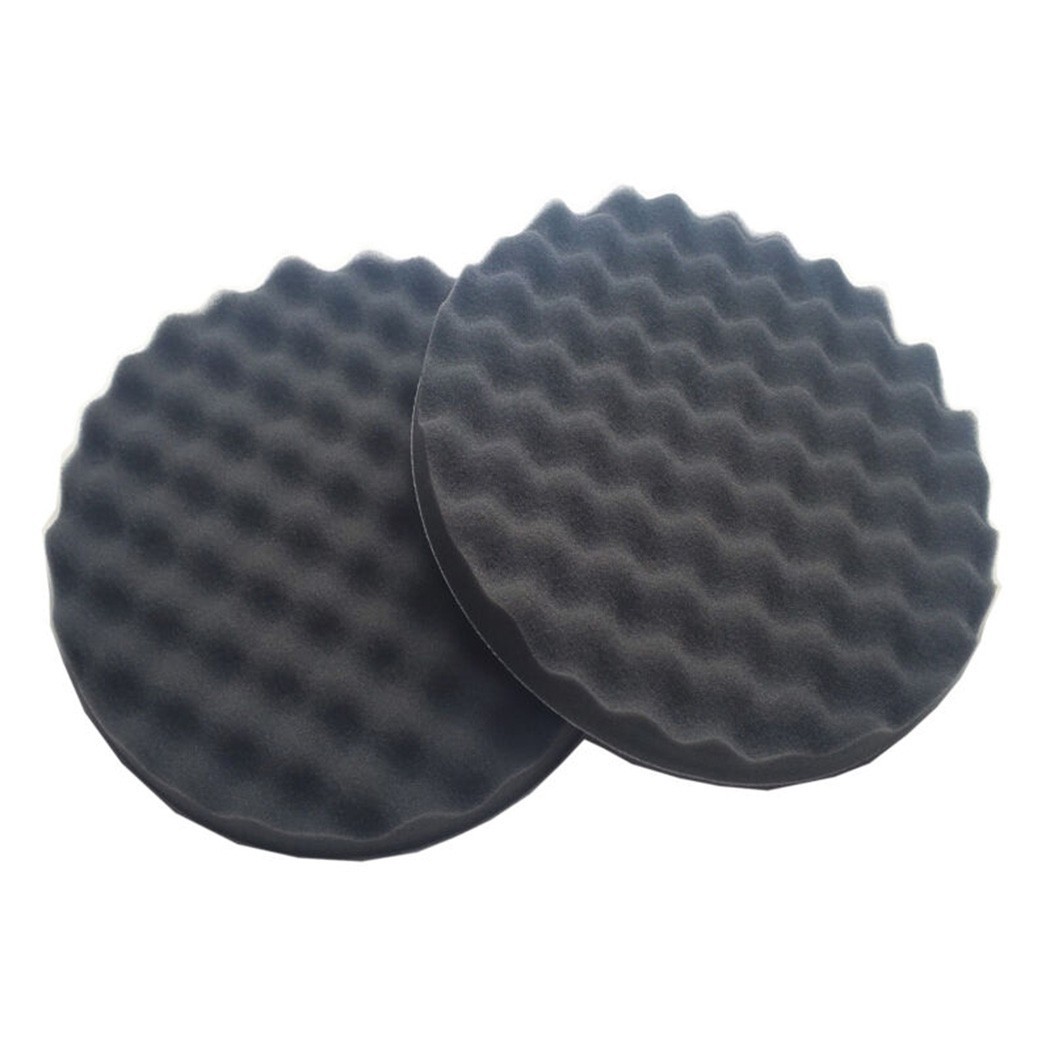 For 3 M 05725 8 Inch Round Single-Sided Foam Car Polishing-Pad 05725 Two