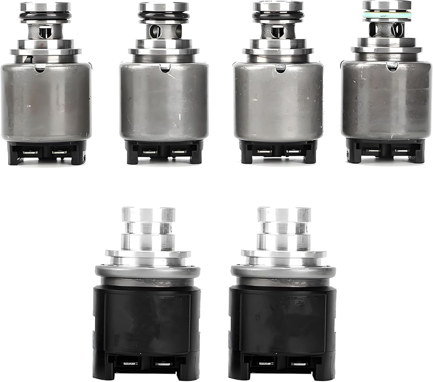 4hp16 ZF4HP16 6pcs Transmission Shift Solenoid Valve Set Compatible With BUIC-K