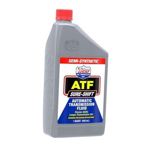 10052-PKSemi-Synthetic Automatic Transmission Fluid - 1 Quart,Pack of 6