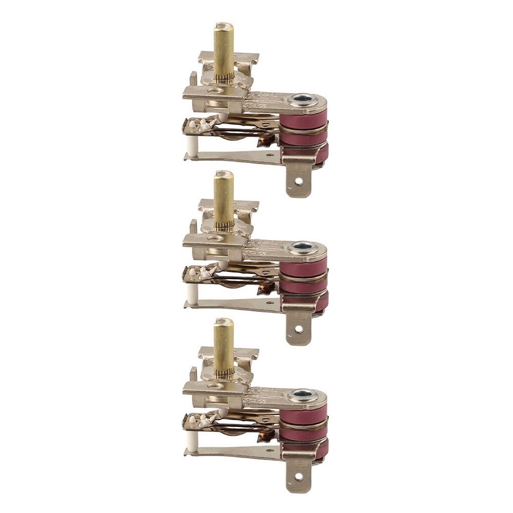 Bimetallic Temperature Switch Pack of Three Suitable for Electric Cookers
