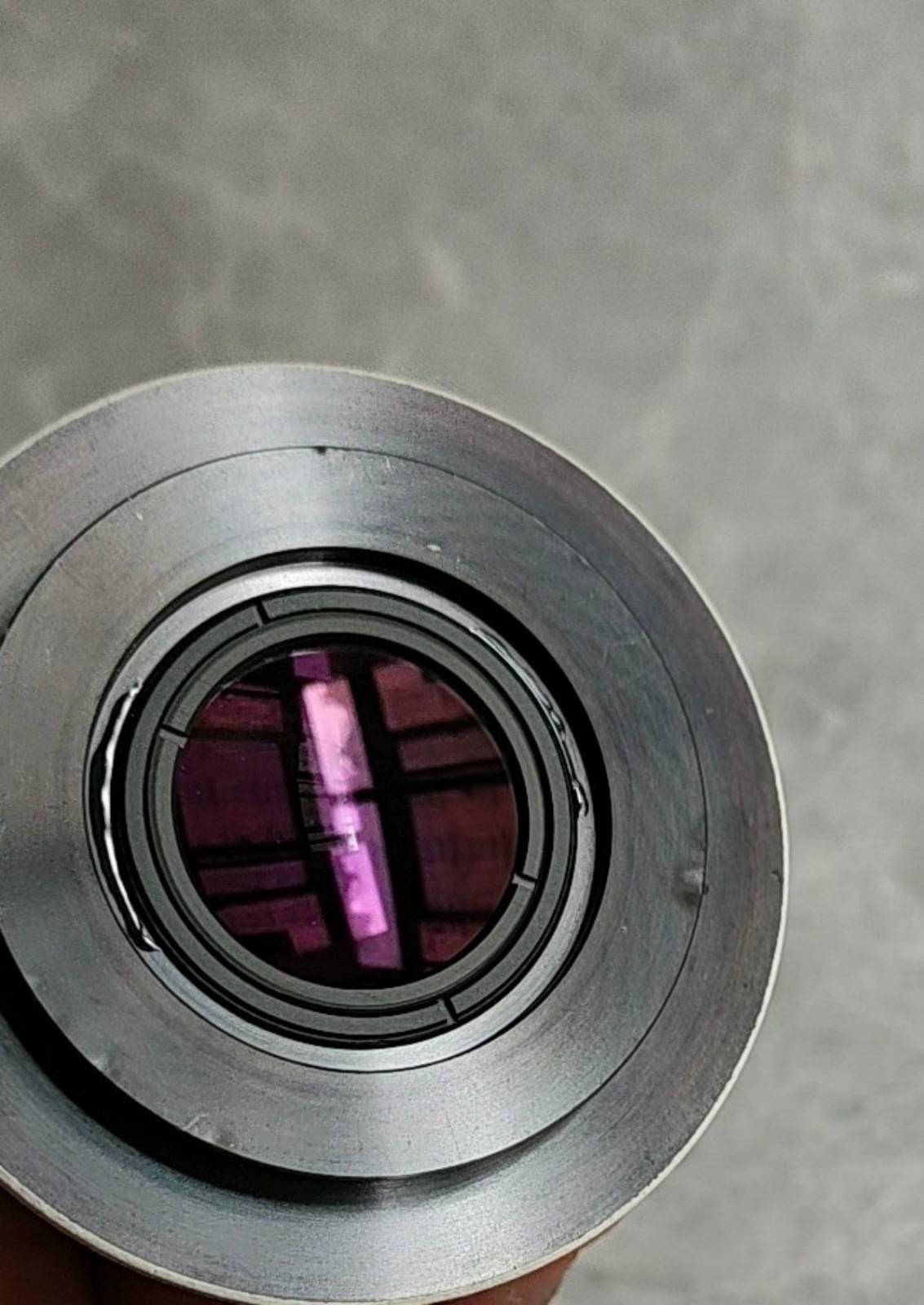 Nikon microscope tube lens Industrial camera interface C Paired with infinity