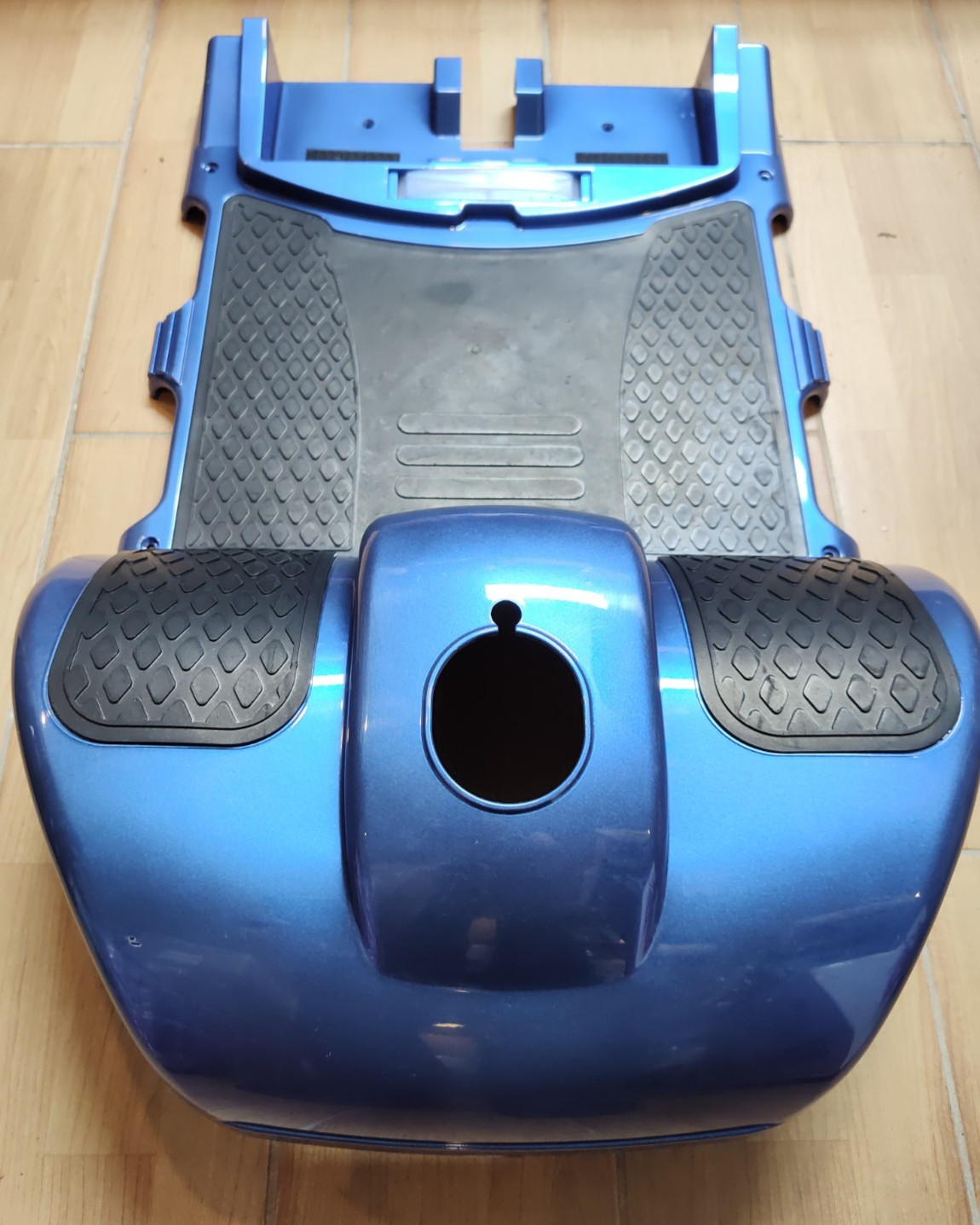 VIVE Mobility Scooter Plastic Floor Footrest Blue