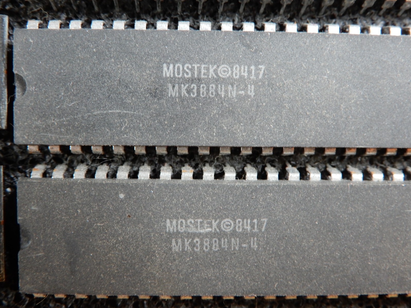 Mostek MK3884N-4 I/O Controller IC's Qty 9 NOS