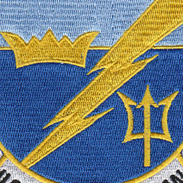 DD-853 USS Charles H Roan Patch