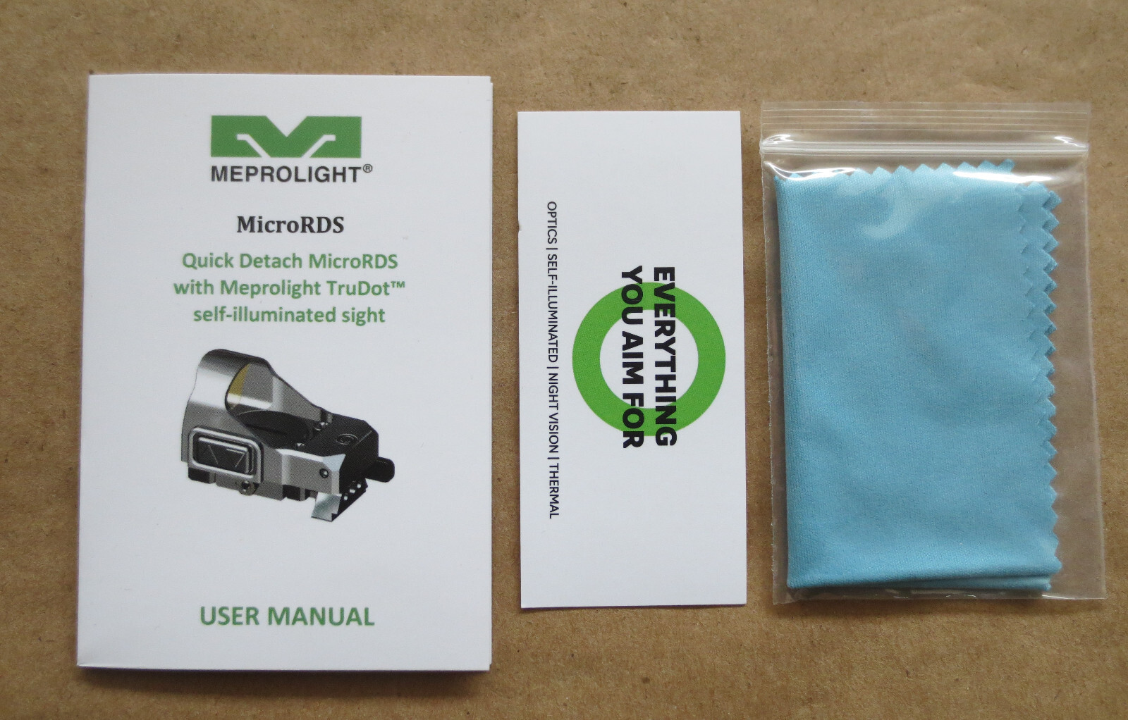 Mepro Meprolight ML880504 Micro RDS & Night Sight Set S&W M&P (some exceptions)