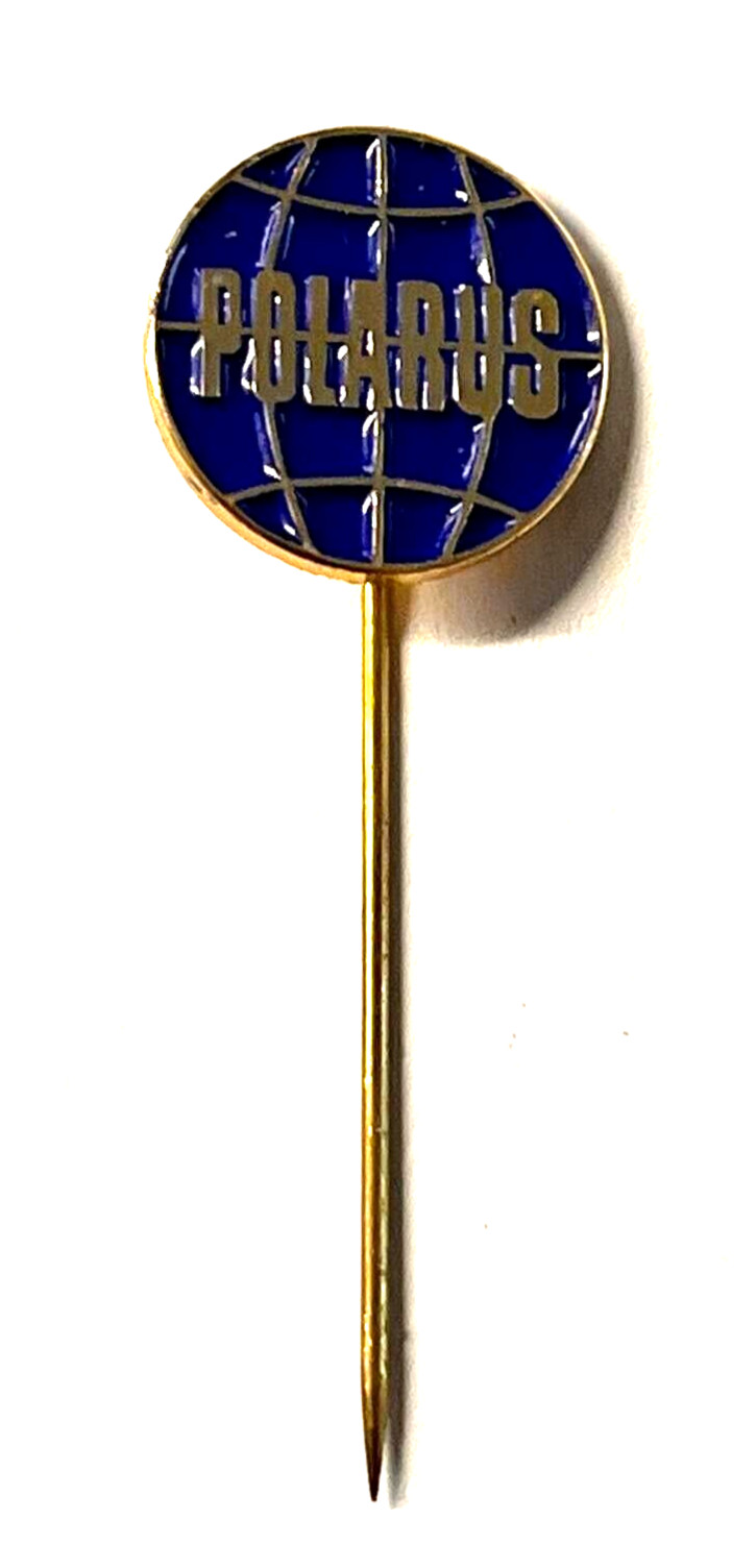 Polarus Refrigerated Vehicles 1980s Aluminium Pin (H28)