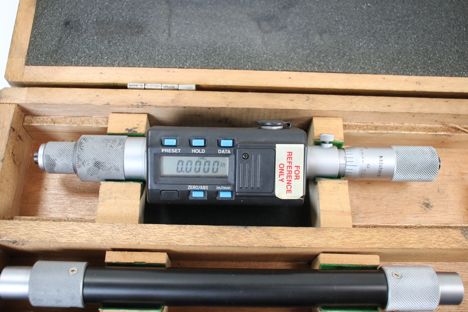 Mitutoyo Digimatic Extension Rod Type Inside Micrometer 339-293