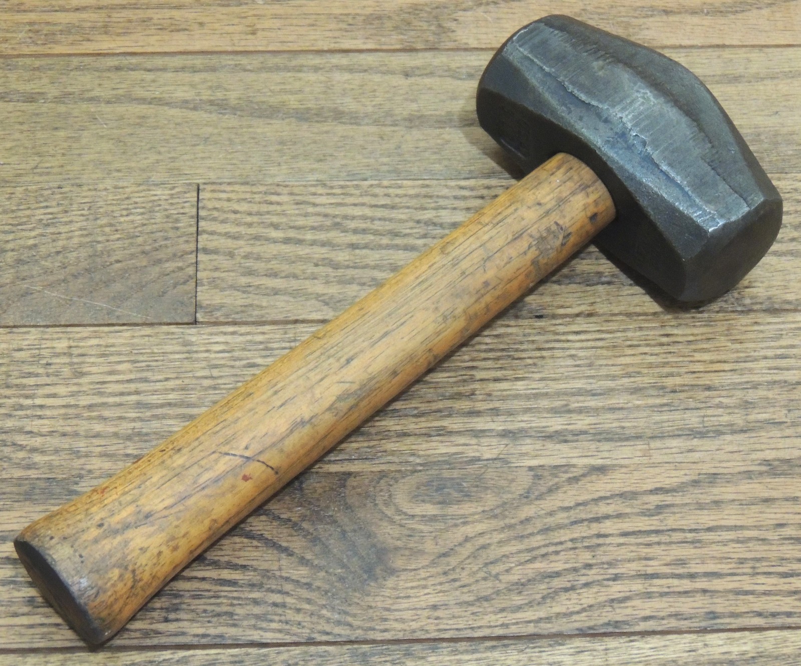 STANLEY No. 780 3 lb. SLEDGE HAMMER w/ORIGINAL HANDLE-VINTAGE HAND TOOL