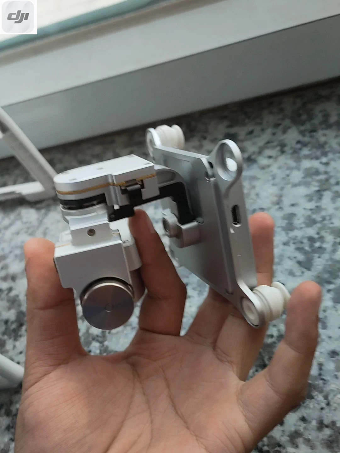 DJI Phantom 3 Adv Advanced 12.4MP/2.7K 3-axis Gimbal Camera Assembly Parts