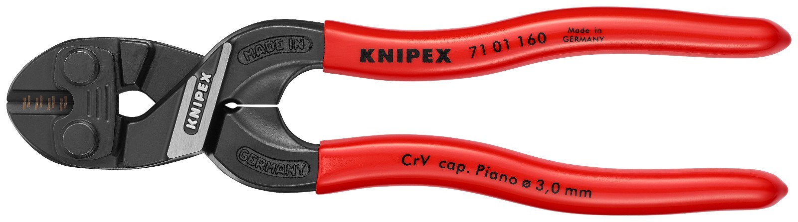 KNIPEX 71 01 160  6 1/4" CoBolt® S Compact Bolt Cutters