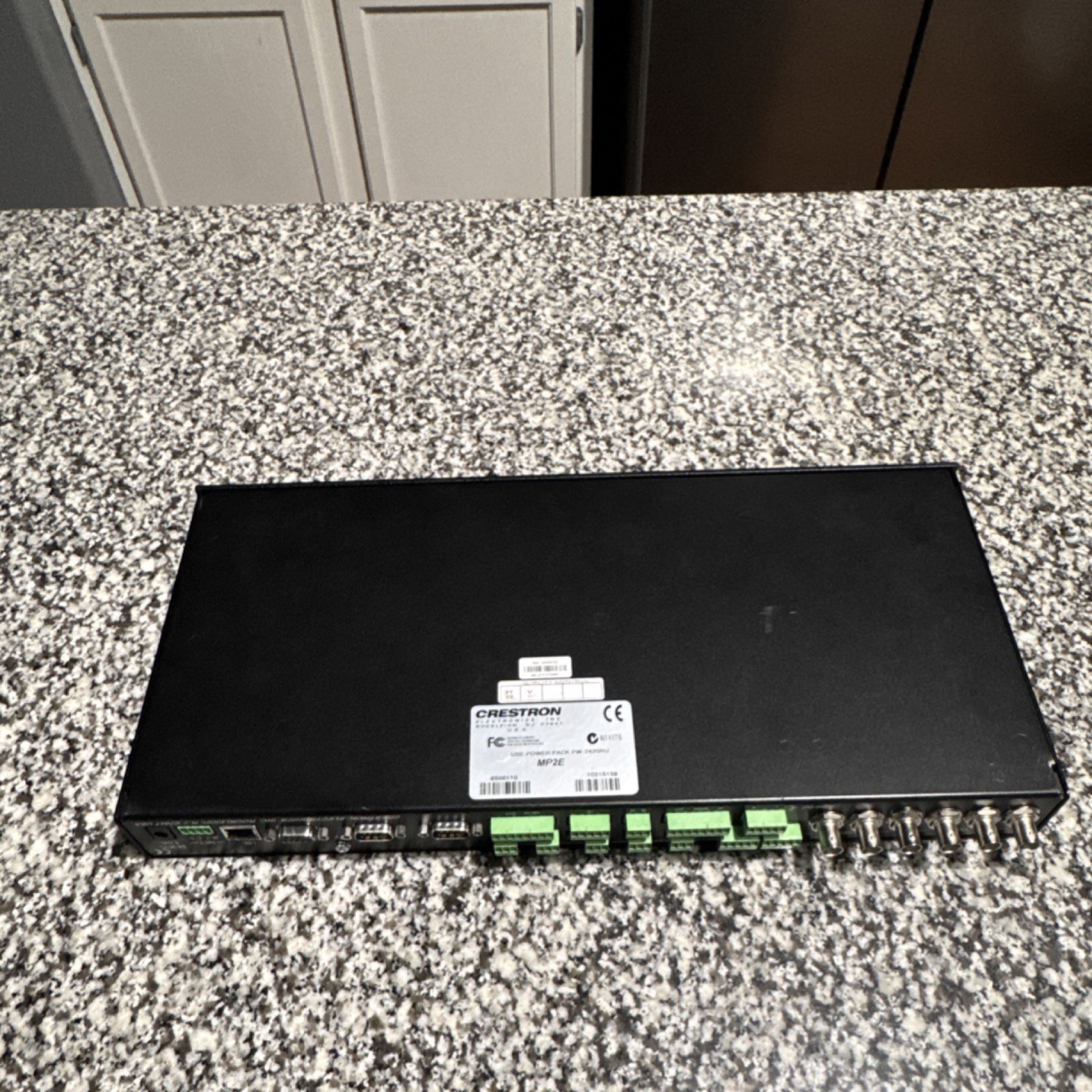 Crestron MP2E Control Processor AV Automation System MPN 6500110