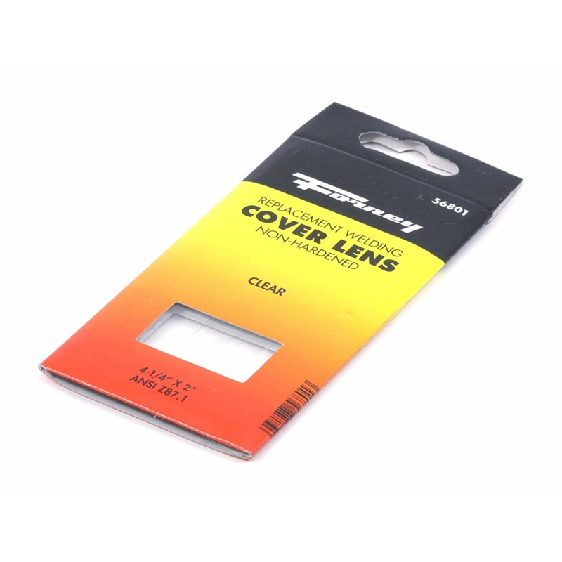 Forney 56801 Glass Clear Cover Lens 4-1/4 L x 2 W in.