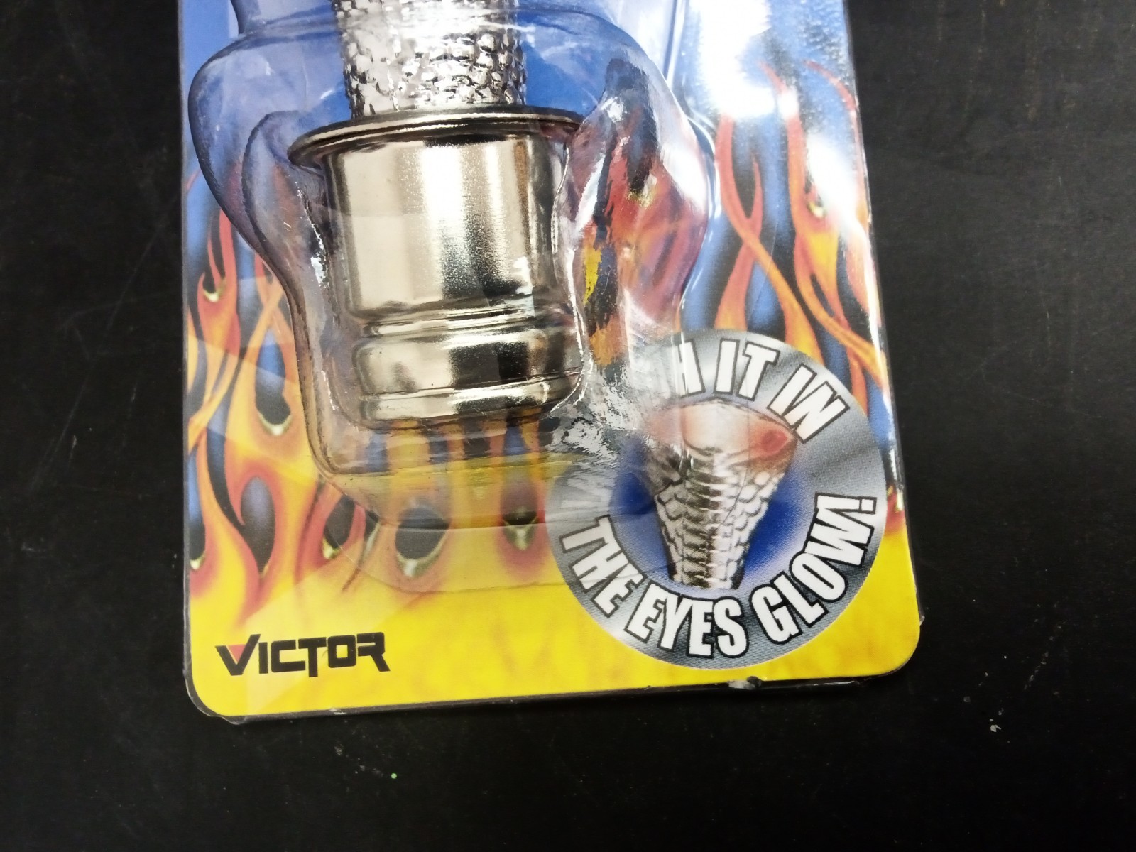 Victor Xtreme Car Cigarette Pop Up Lighter Cobra