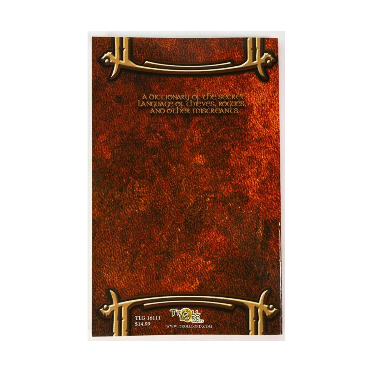 Troll Lord Fantasy RPG Cant EX