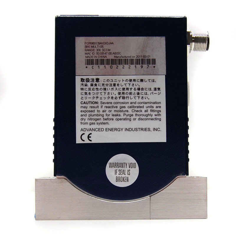 Aera PI-98 Mass Flow Controller 0190-34213 Digital MFC (C4F8/50cc) C-Seal
