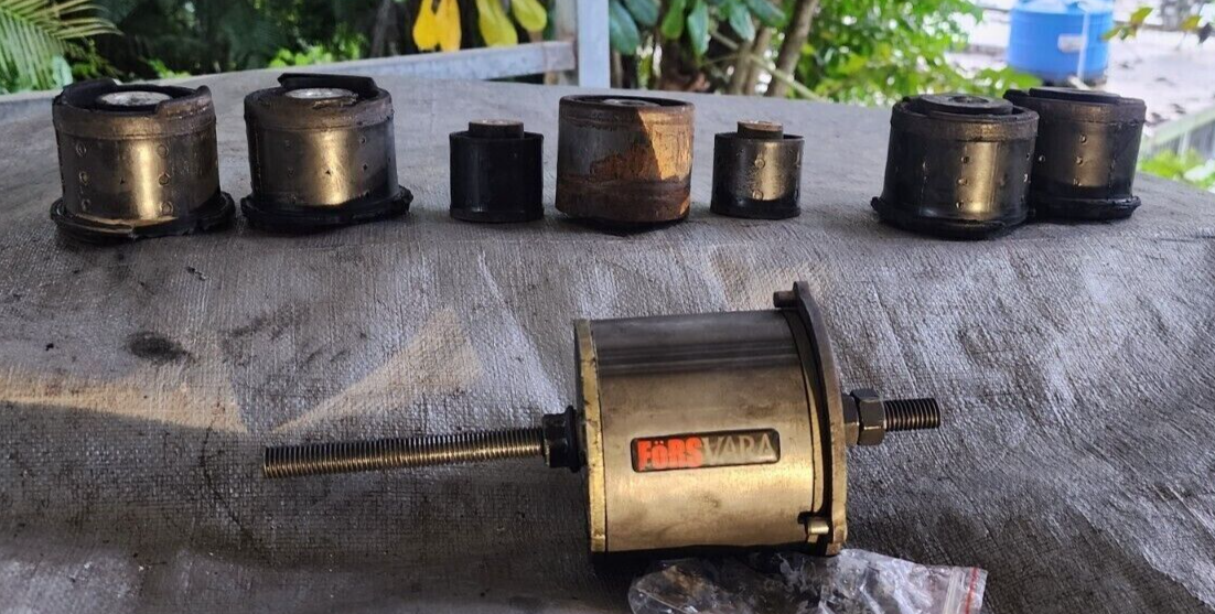 BMW E46 rear subframe & differential bushing puller removal /installation tool