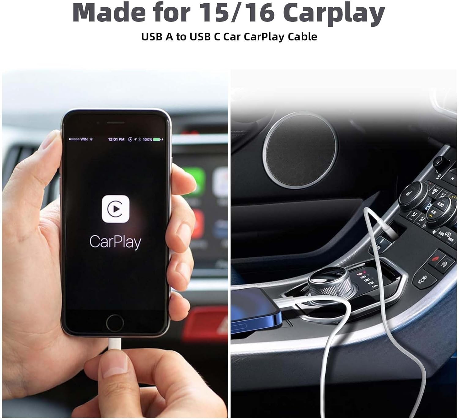 2 Pack 3 FT USB A to USB C Cable for iPhone 15/16 and Android Type C, BRAND NEW