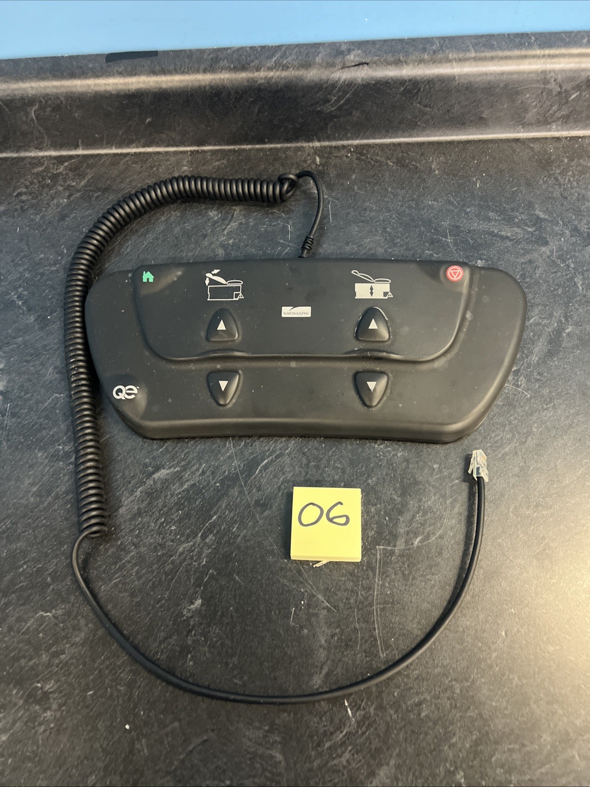 Midmark QE Foot Control for Midmark 625 Power Exam Table