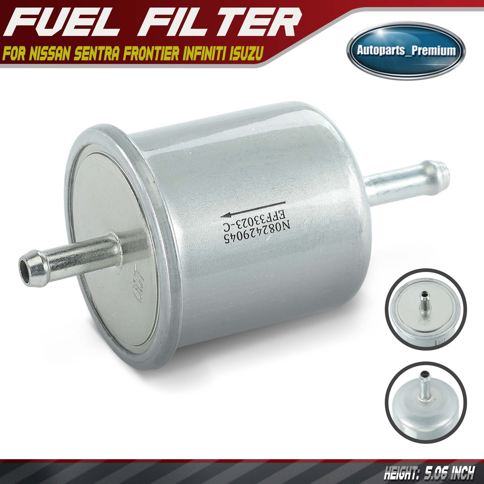 Fuel Filter for Nissan Sentra Frontier Pathfinder Maxima Xterra INFINITI Isuzu