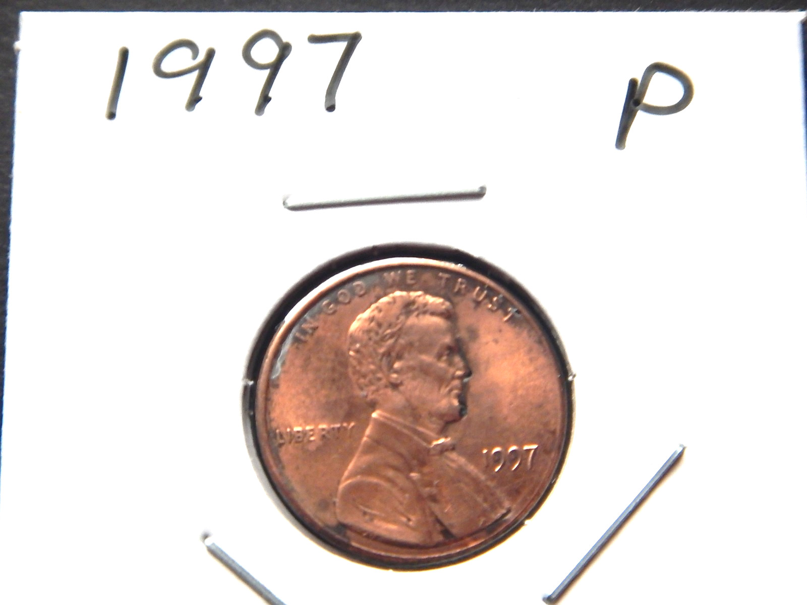 1997 (P) Lincoln Penny