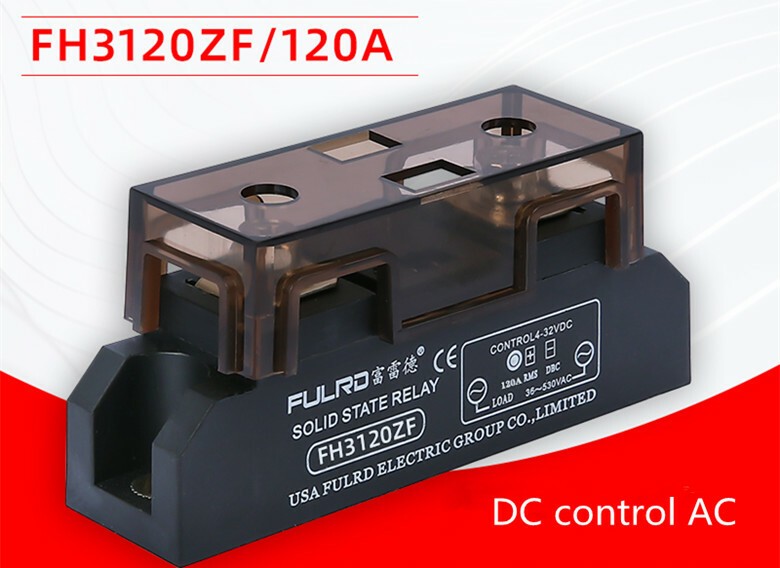 FH3120ZF Industrial Solid State Relay 120A DC-AC H3120ZE SSR