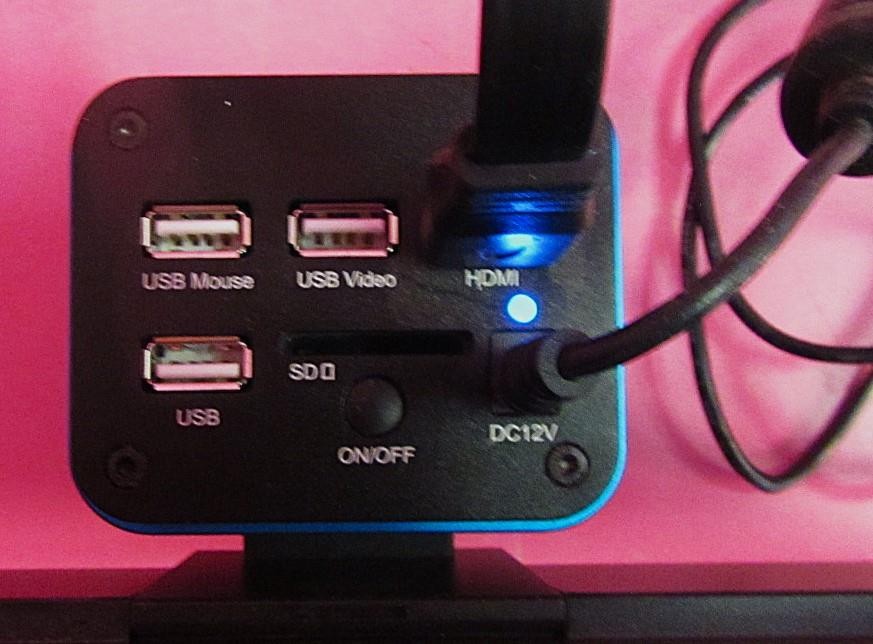 LW Scientific Innovation Digital Video LED & BioVid HD Camera Microscope System