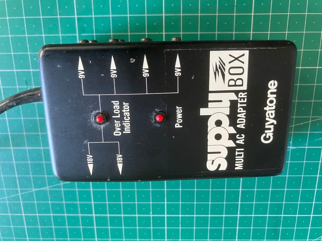 Guyatone SUPPLY BOX AC-101 Capacitor Replaced