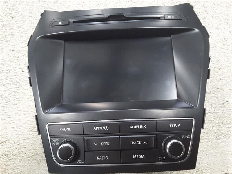 Audio Equipment Radio US Market Receiver LWB Fits 17-19 SANTA FE 293207