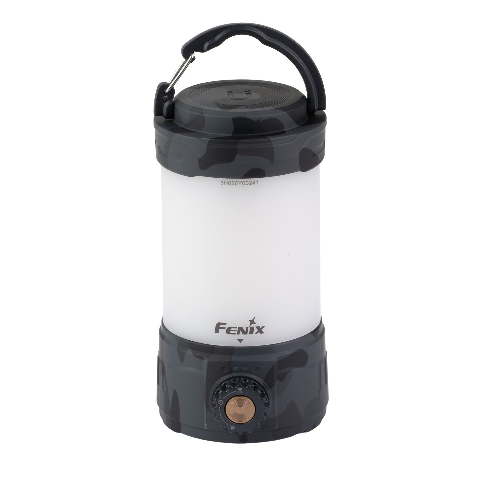 Fenix CL26R Pro 650-Lumen Rechargeable Camping Lantern USB-C Gray IP66