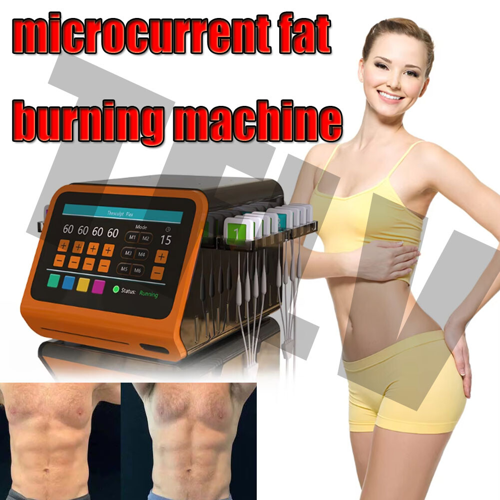 Portable  Trusculpt Flex 16 Pads Body Sculpting Muscle Building Machine