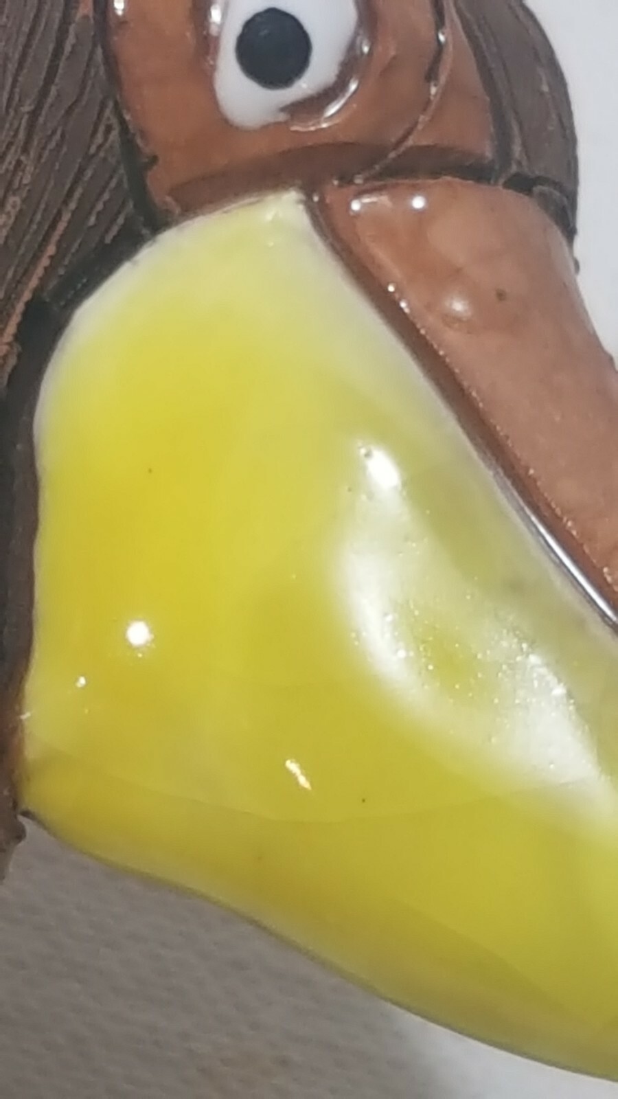 Casals Pottery Peru Pelican Bird Figure