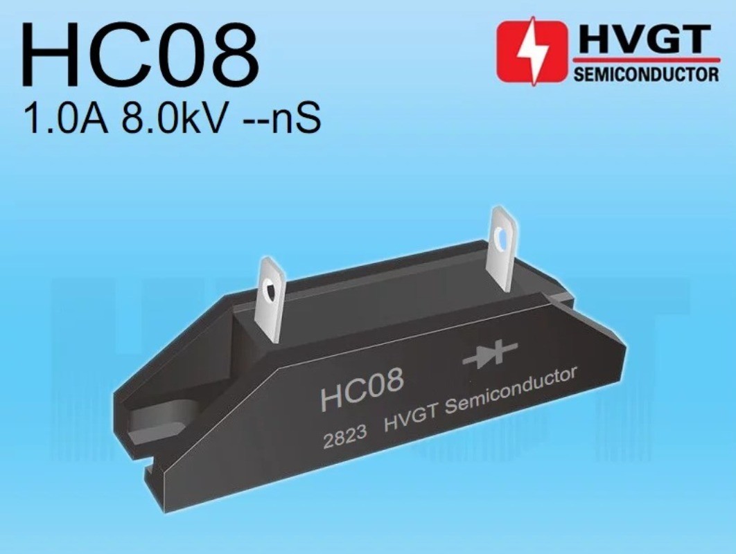 2PCS  HVGT HC08 1A 8kV High Voltage Rectified Silicon Stack