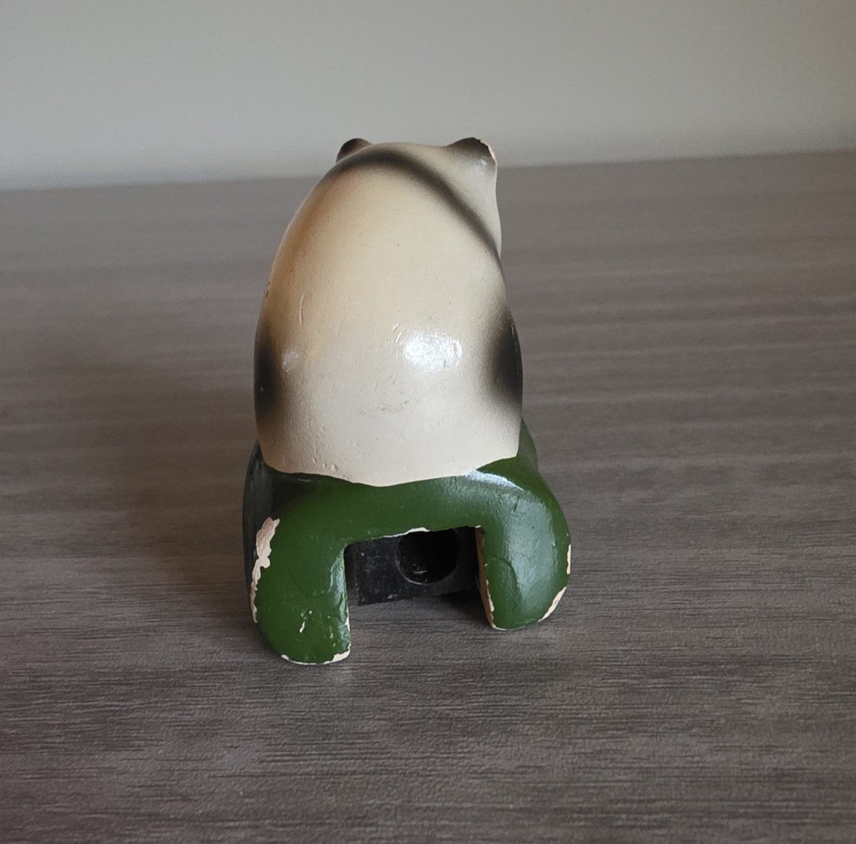 Vintage Pencil Sharpener, Panda Bear, Made in China