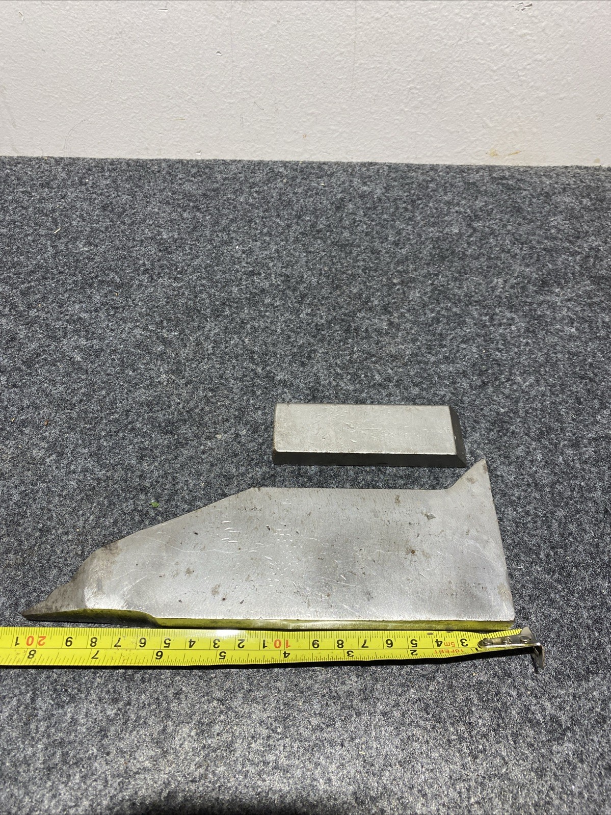 Custom Steel Rivet Bucking Bar Aircraft Aviation Tool RV Vans Build