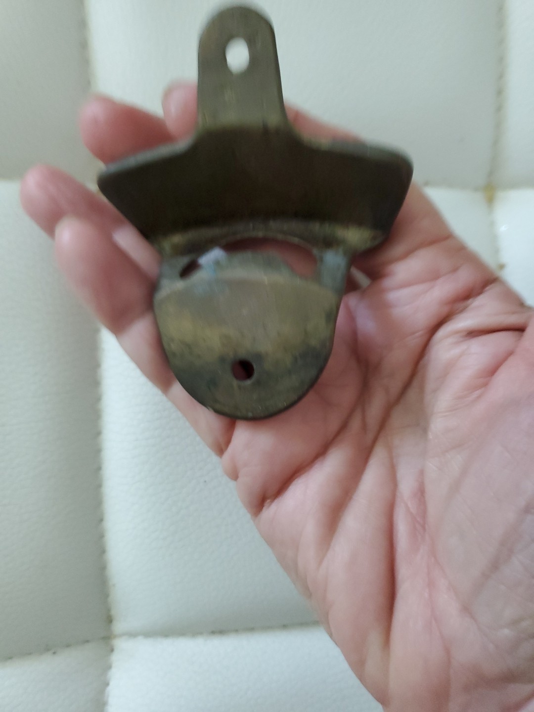Coors bottle opener wall mount vintage