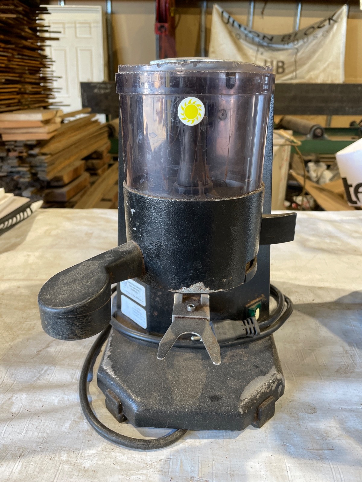 La San Marco SM90 Commercial Espresso Coffee Grinder