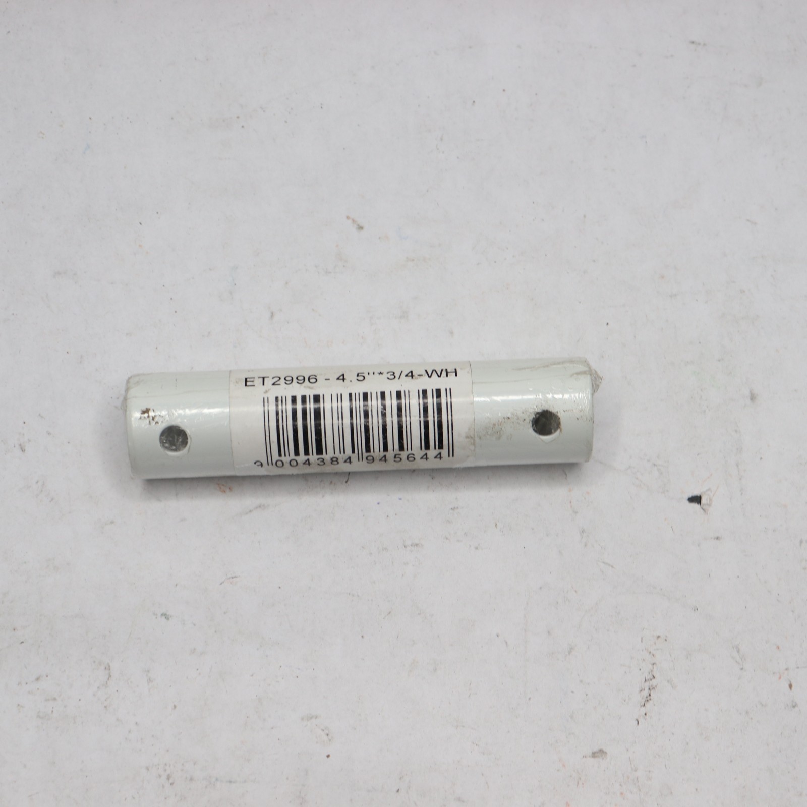 Eglo 4.5 in. White Finish Downrod