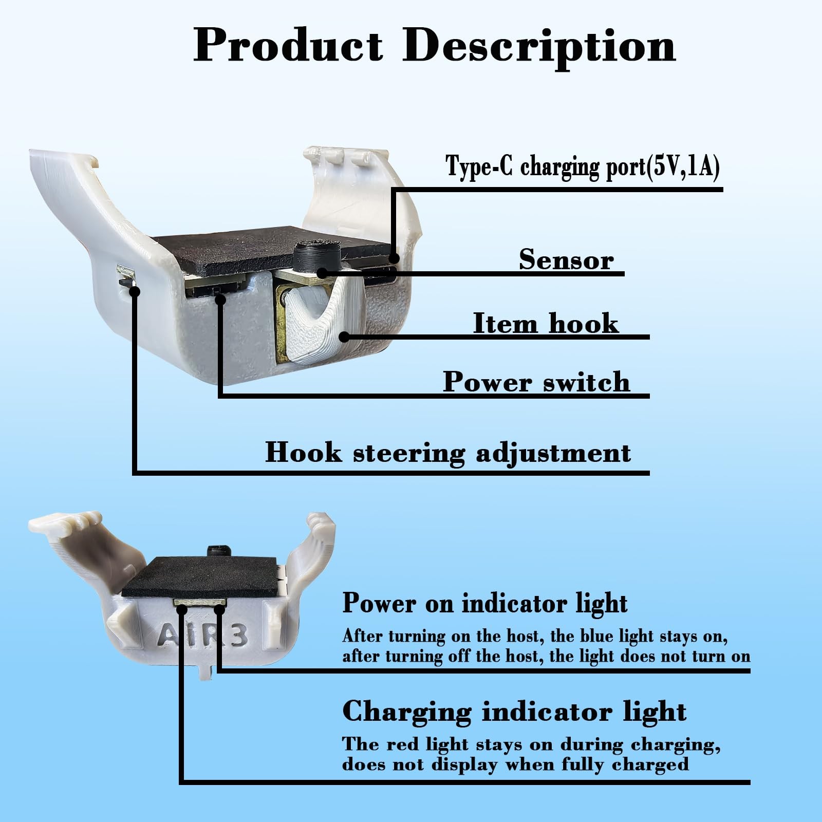 Payload Airdrop System for Air3 3S