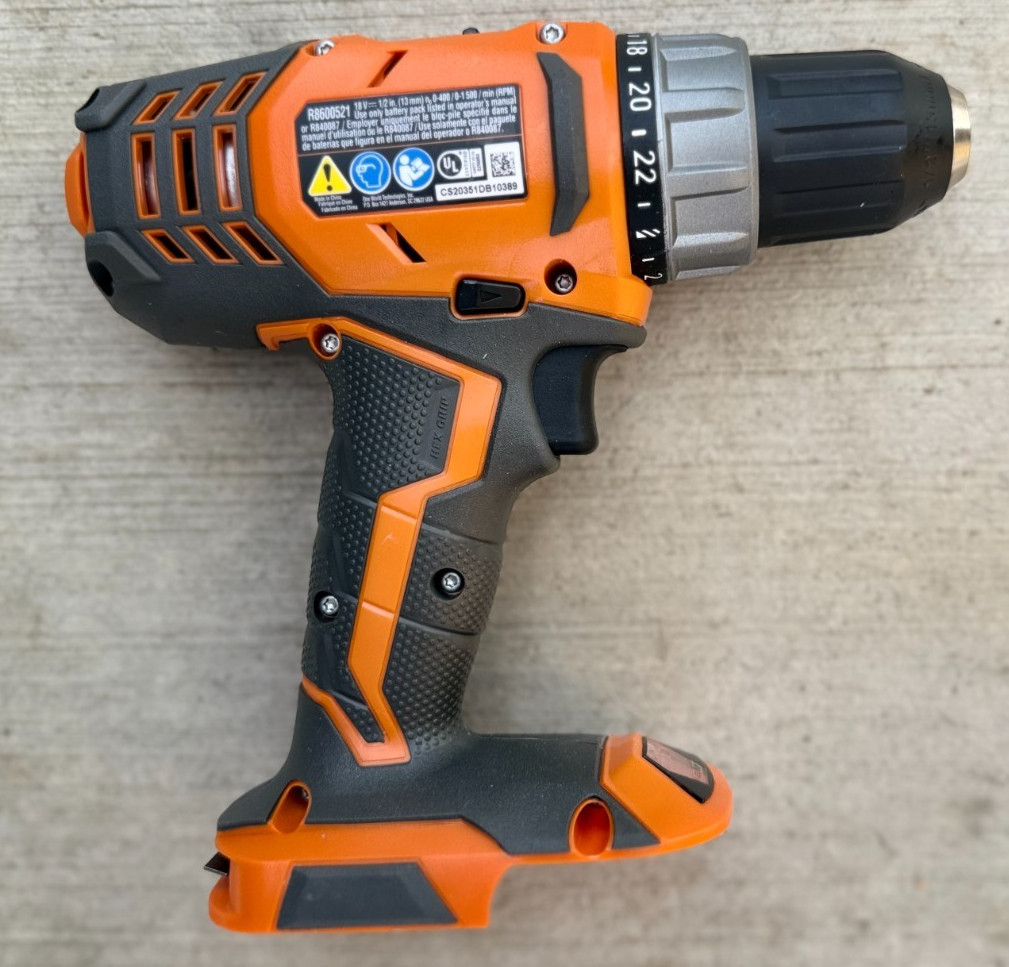 RIDGID 18V Drill R8600521