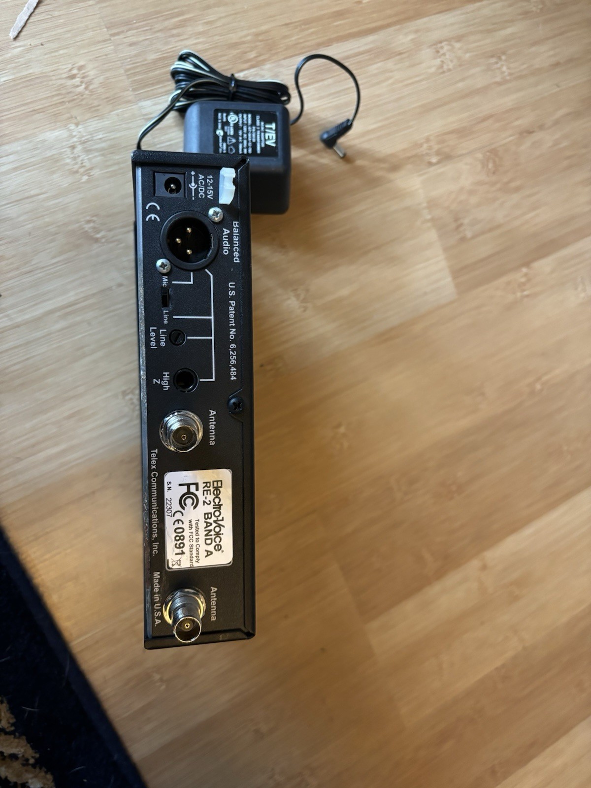 Electro-Voice RE-2 Clear Scan Wireless Microphone System Band A