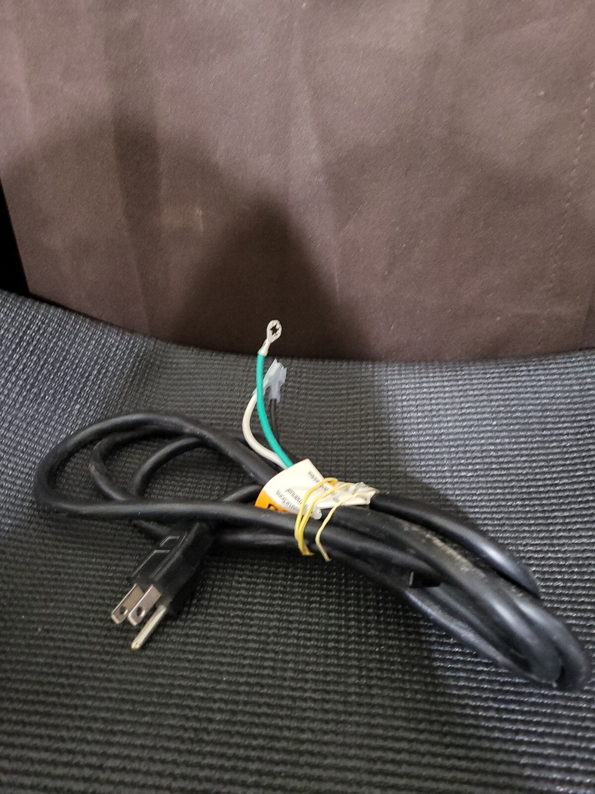 Proform Crosswalk 415 Treadmill Power Cord (27B)