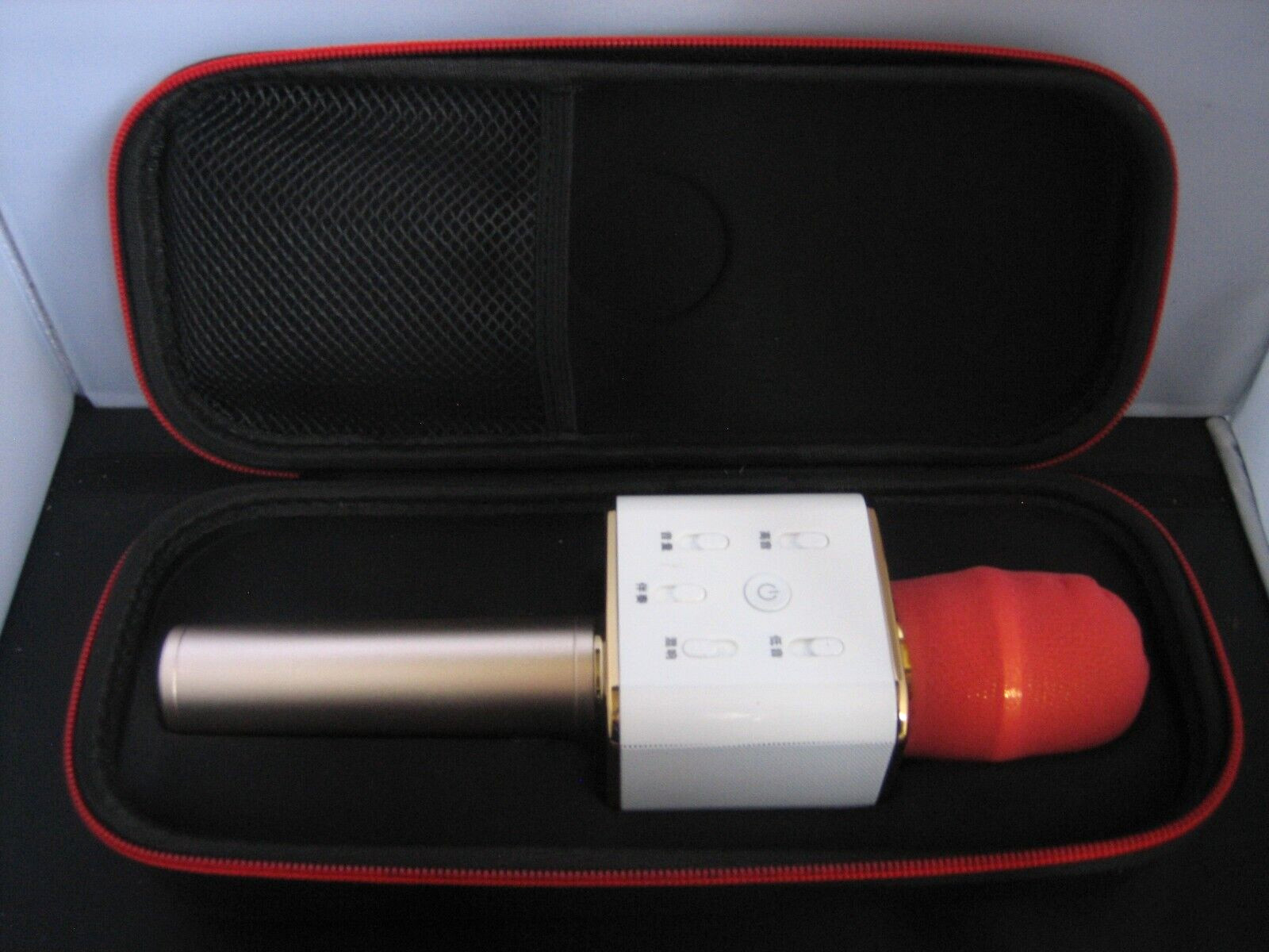 Chinese TUXUN Q7 Wireless Karaoke Microphone Bluetooth Speaker KTV