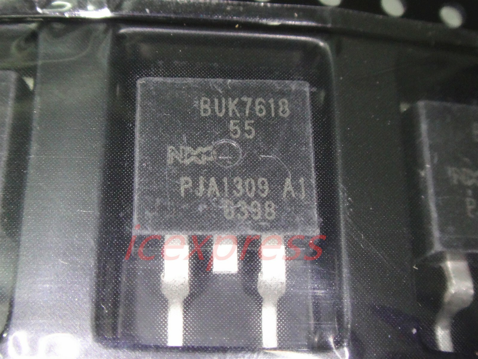 10pcs BUK7618-55 TO-263