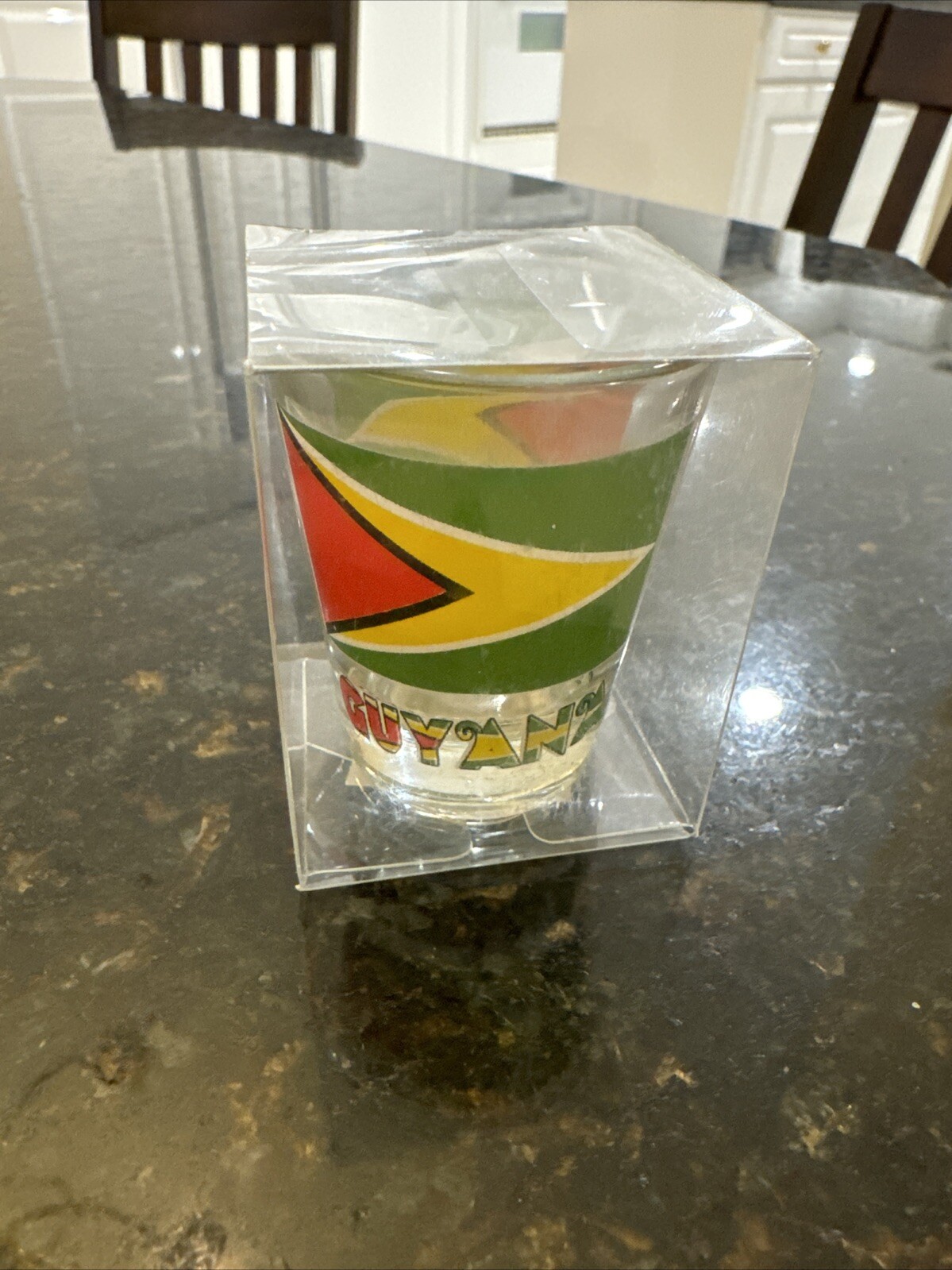 Guyana Shot Glass