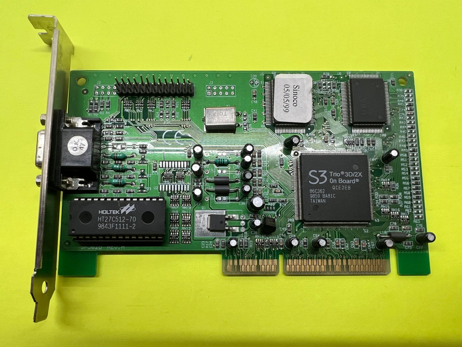 S3 Trio 3D/2X 4MB VGA AGP Video Card Free Shipping